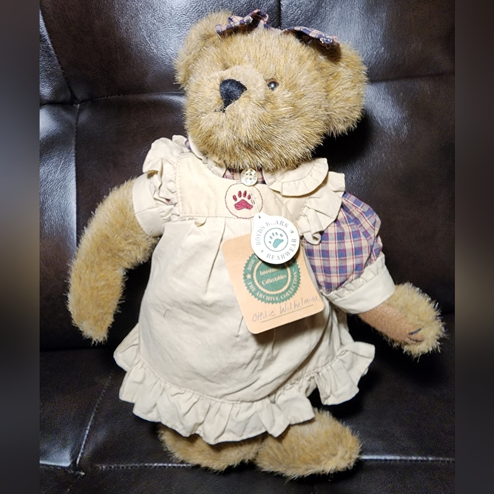 Boyds Bears Ottilie Wilhelmina